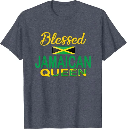 Vista 65 de Blessed Jamaicana Queen Jamaicana para mujer Jamaicana, Negro