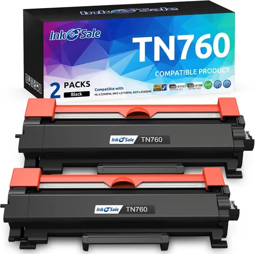 Vista 6 de TN760 - Cartucho de tóner compatible para Brother TN760 TN-760 TN730 TN-730 para impresora Brother mfc-l2710dw mfc-l2717dw mfc-l2750dw hl-l2350dw