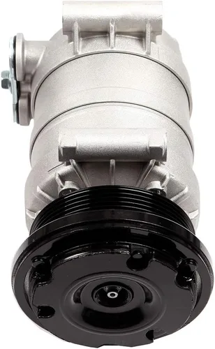 Vista 10 de SCITOO Compresor de CA para Audi A3 2.0L 2006-2007, compresor de aire acondicionado de enfriamiento rápido para Volkswagen Beetle 2.0L 2012-2017