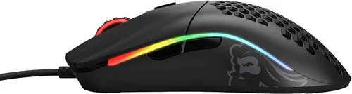 Vista 4 de Glorious Mouse para juegos - Modelo O 236oz Superlight Honeycomb Mouse negro mate - Mouse USB