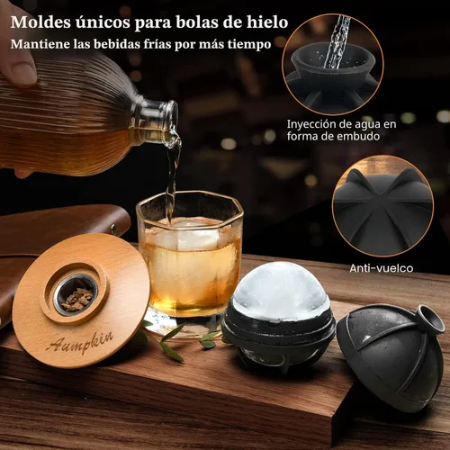 Vista 5 de Kit para Ahumar Cócteles con Antorcha – 6 Sabores de Astillas de Madera – Kit para Infundir y Ahumar Bourbon y Whisky, Kit para Ahumar Bebidas al
