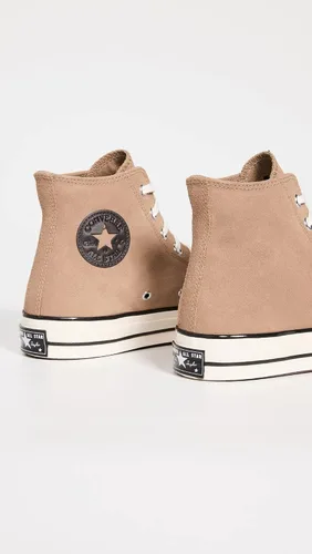 Vista 3 de Converse Zapatillas Chuck 70 de gamuza para hombre