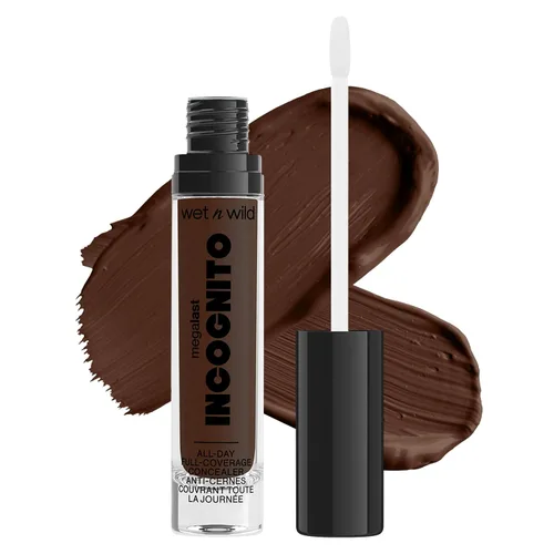 Vista 15 de wet n wild Mega Last Incognito 1114054 - Corrector líquido mate para todo el día