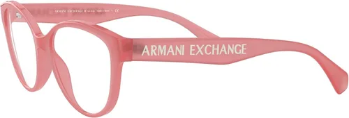Vista 3 de AX ARMANI EXCHANGE Marcos para gafas con receta de ojo de gato Ax3069 para mujer
