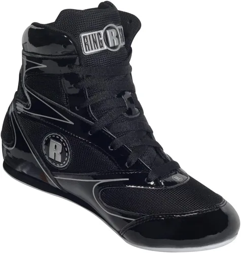 Vista 9 de Ringside Zapatos de Boxeo Invictos, Zapatos de Cuero Sintético para Hombres y Mujeres, Ligeros, Zapatos de Tobillo Altos para Boxeo, Entrenamiento