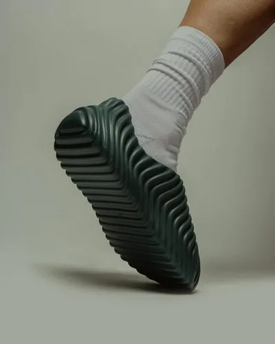 Vista 8 de Maze Runner Slide para hombre - Cómodo zapato de correr de espuma ligero sin cordones con bolsa de lona
