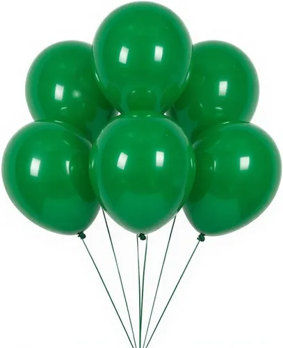 Vista 15 de Paquete de 50 globos de látex azules de 12 pulgadas para decoraciones de fiestas, globos gruesos de alta calidad para cumpleaños, baby shower