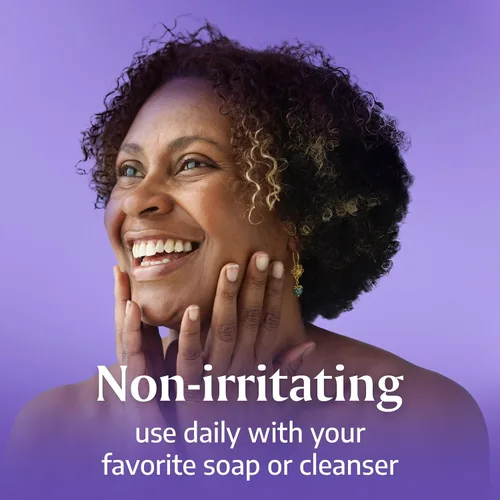 Vista 5 de Buf-Puf - Esponja facial suave, desarrollada por dermatólogos, elimina la suciedad profunda y el maquillaje que causa brotes y puntos negros