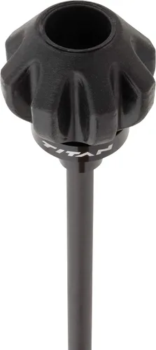 Vista 9 de Allen Company Titán Crossbow Bolt De-Cocking Head, roscas de flecha estándar AMO/ATA, silicona/acero, negro