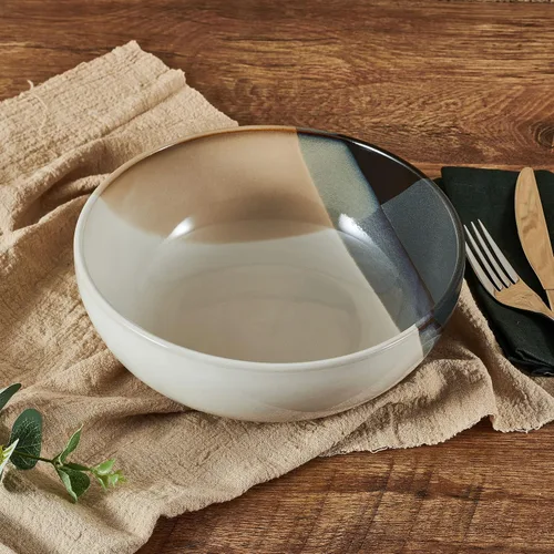 Vista 4 de Gourmet Basics by Mikasa Caden - Cuenco para servir, 9 pulgadas