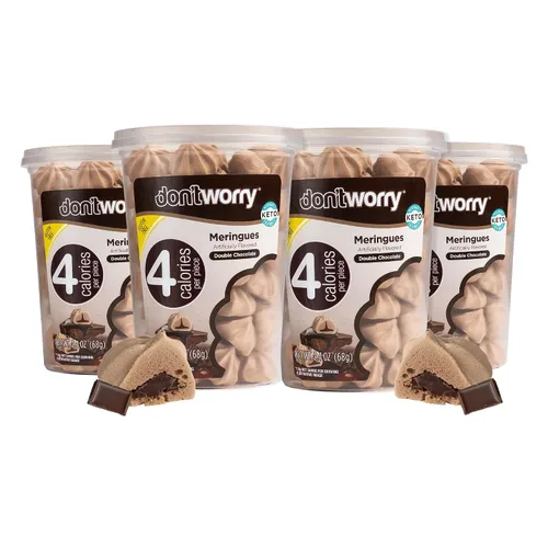 Vista 27 de Don't Worry Galletas de merengue, chocolate con avellana, galletas y crema