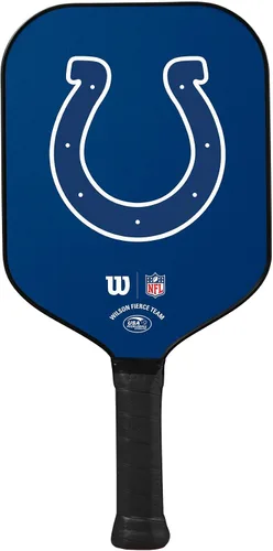 Vista 28 de Wilson NFL Collection - Palas de pickleball Fierce Team, tamaño de agarre 2-4 1/4 pulgadas