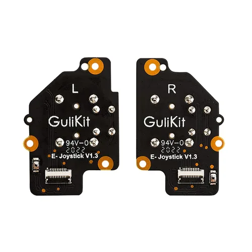 Vista 2 de GuliKit Electromagnetic Joystick Module for Steam Deck No Drifting -Thumbstick Parts Repair Kit with Hall Effect Sensor Joystick Module Replacement