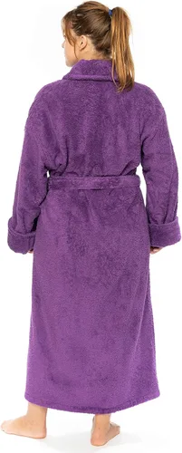Vista 2 de Classic Turkish Towels - Luxury Terry Cloth Robe for Men and Women, 100% Turkish Cotton, Soft and Plush, Long Unisex Bathrobe