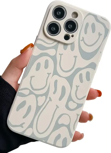 Vista 26 de Bonita funda divertida para teléfono compatible con iPhone 11, fundas femeninas de silicona líquida, goma de gel suave de dibujos animados, forro