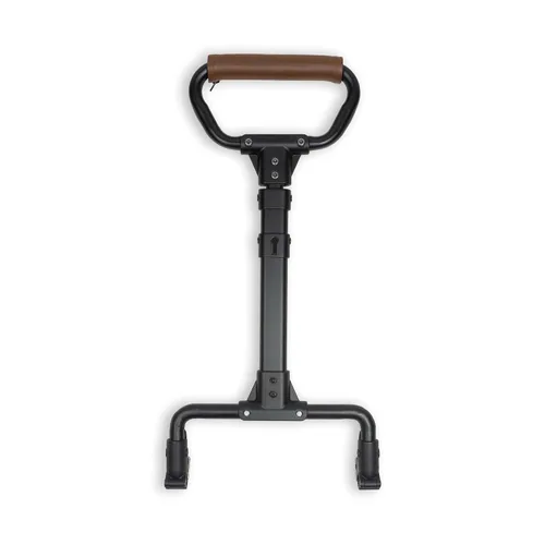 Vista 8 de WonderFold Asa de tracción para cochecito – Mango de altura ajustable con agarre de piel sintética – Accesorio de vagón fácil de instalar