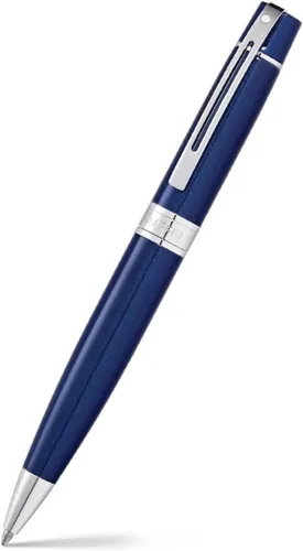 Vista 18 de Sheaffer 100. Pluma de punta estilográfica media de níquel.