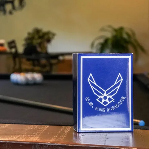 Vista 40 de Juego de regalo del ejército de los Estados Unidos Juego de cartas y dados Tarjetas de insignia de rango del ejército Regalos del ejército