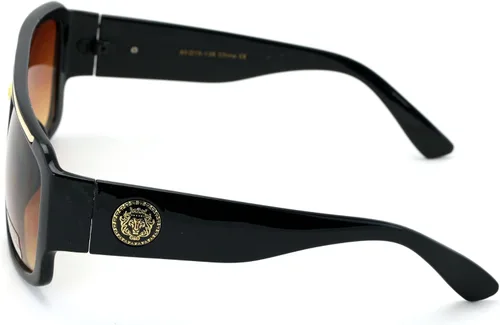 Vista 2 de VWE Lion Head - Gafas de sol retro y atrevidas de Hip Hop