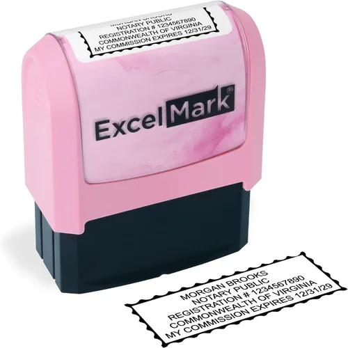 Vista 19 de ExcelMark Sello de Notario para Todos los 50 Estados - Sello Oficial del Estado - Alabama