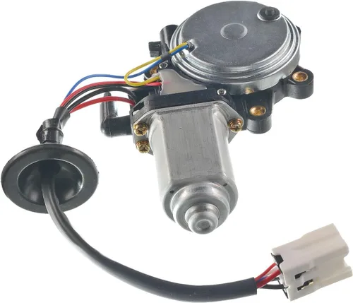 Vista 2 de Reemplazo del motor de elevación de la ventana eléctrica del lado del conductor delantero izquierdo para Infiniti G35 2003-2007 Nissan 350Z 2003-2009