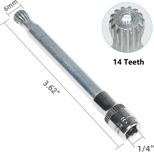 Vista 4 de DPTOOL Unidad de Motor de Embrague de Transmisión de Doble Embrague Herramienta de Desbloqueo Actuador Herramienta de Reinicio Compatible con Ford