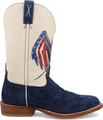 Vista 49 de Twisted X Botas Tech X para hombre de 12 pulgadas, botas occidentales casuales para hombre