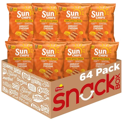 Vista 23 de SunChips Paquete variado de aperitivos multicereal, 40