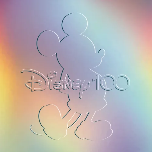 Vista 2 de Disney 100 Silver