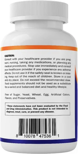 Vista 9 de Vitamatic Suplemento de sulfato de glucosamina, 1500 mg, 120 porciones, 240 cápsulas