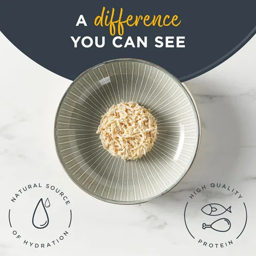Vista 2 de Reveal Alimento natural enlatado húmedo para gatos, ingredientes limitados y naturales, sin granos, alto contenido de proteínas sin aditivos