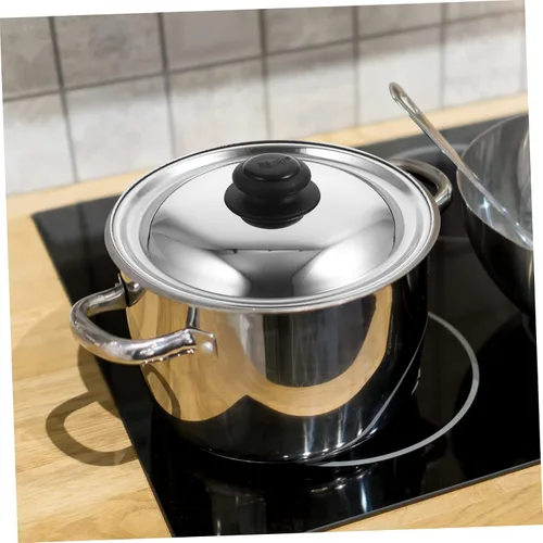 Vista 6 de DOITOOL Tapa de sartén de cúpula universal tapa de olla cubierta de metal para olla Wok vaporera acero inoxidable estilo aleatorio