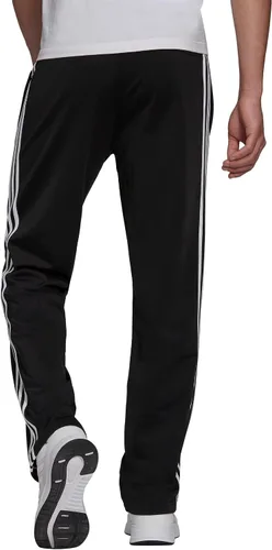 Vista 3 de adidas Men's Essentials Warm-up Open Hem 3-Stripes Tracksuit Bottoms