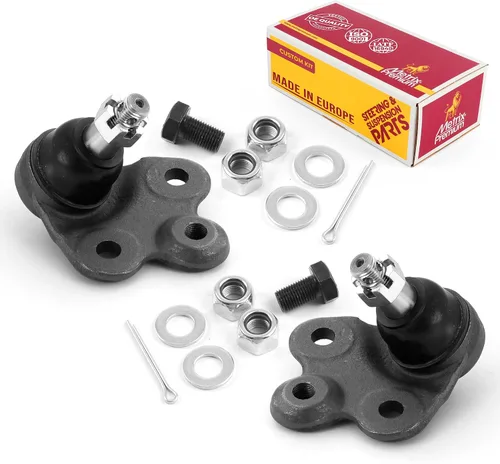 Vista 183 de Metrix - 2 juntas de rótula superior delantera K3134T para Dodge Ram 1500 4WD 94-01, Ram 2500 4WD 94-99, Jeep Cherokee 84-01, Wrangler 97-17