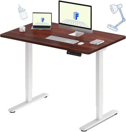 Vista 8 de FLEXISPOT Escritorio eléctrico de pie E3 con motor doble, 48 x 24