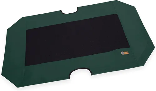 Vista 13 de K&H PET PRODUCTS - Cuna elevada para mascotas con centro de malla, varios tamaños