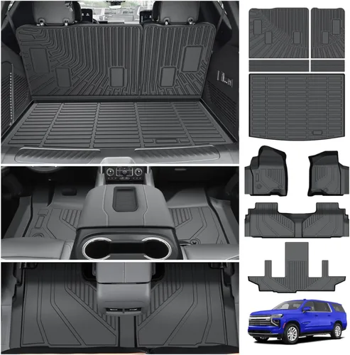 Vista 69 de Powerty Alfombrillas para Jeep Grand Cherokee L 2021-2025 (solo reposabrazos central de 6 plazas sin segunda fila), accesorios de revestimiento