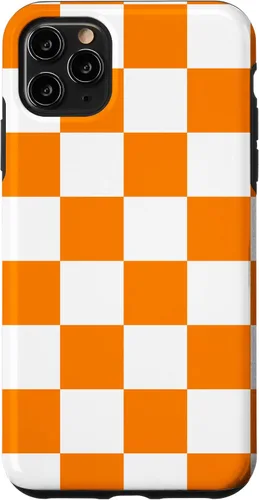 Vista 13 de Tennessee Flag State Pride Orange White Gift Knoxville Case for iPhone 17