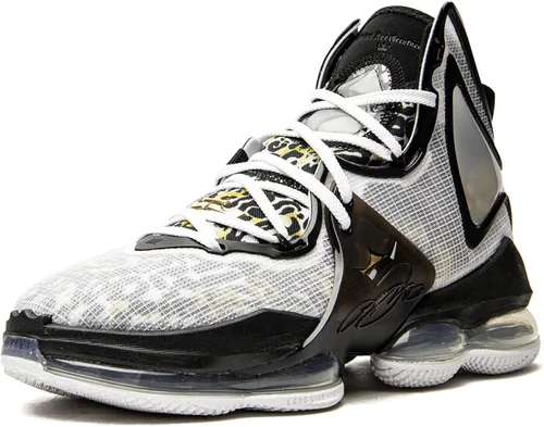 Vista 4 de Nike Tenis de baloncesto Lebron XIX de 19 pulgadas Space Jam para hombre
