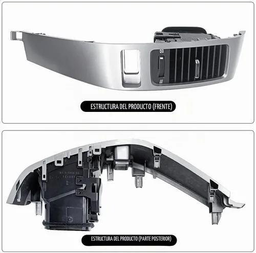 Vista 5 de 55474-60040 Ajuste de ventilación de aire con marco de inserción para Lexus GX470 2003-2009