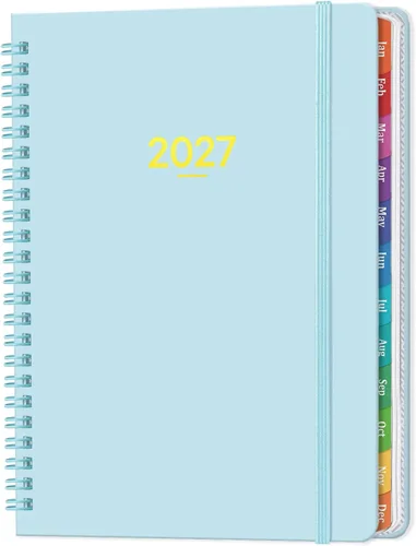 Vista 12 de Agenda 2027 – Agenda 2027 semanal y mensual de enero de 2027 a diciembre