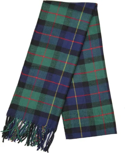 Vista 174 de Bufanda de invierno Achillea suave y cálida, de tartán, a cuadros, de cachemira, unisex