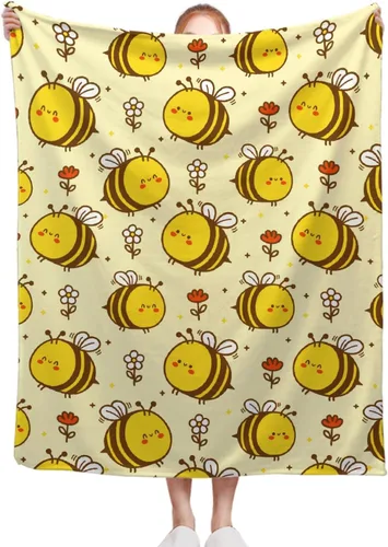Vista 13 de Manta de otoño de gnomo, gnomo de otoño de 30 x 40 pulgadas, ligera, súper suave y acogedora para sofá, cama, sofá y silla Gnomo de otoño1