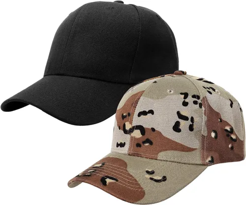 Vista 134 de Falari - Gorra de béisbol, tamaño ajustable, para correr, entrenamientos y actividades al aire libre, para todas las estaciones.