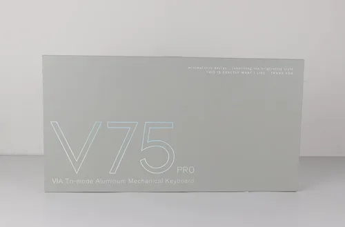 Vista 9 de EPOMAKER CIDOO V75 VIA Teclado mecánico programable, junta de 81 teclas Tri-Mode Bluetooth2.4GhzUSB-C inalámbrico para juegos con LED orientado al