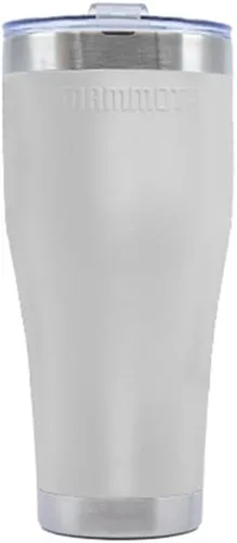 Vista 9 de Mammoth Coolers Rover - Vaso térmico de doble pared con aislamiento al vacío, acero inoxidable, 30 onzas