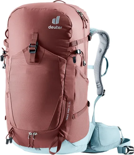 Vista 16 de deuter Trail Pro 31 SL Mochila de senderismo para escalada (paquete de 1)