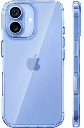 Vista 18 de TORRAS Funda para iPhone 18 Pro Crystal Borgoña, antiamarilleamiento 6.3" Borgoña transparente