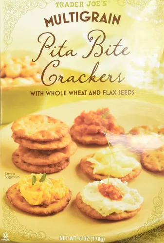 Vista 5 de Trader Joe's - Galletas de pita multigrano