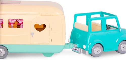 Vista 9 de Li'l Woodzee z Breezy - Coche de juguete para figuras con maleta, vehículos